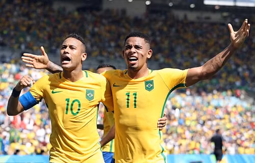 Chiến thắng viết nên trang sử mới cho tuyển Olympic Brazil ảnh 1