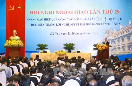 Hội nhập kinh tế quốc tế là trọng tâm của ngành ngoại giao ảnh 1
