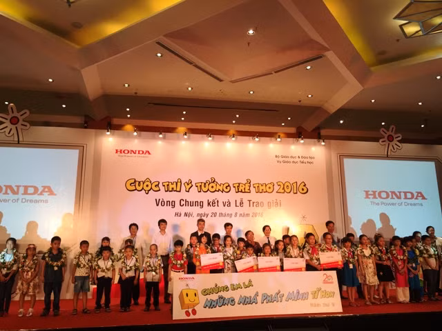 'Ý tưởng trẻ thơ' khơi dậy sức sáng tạo của trẻ em Việt Nam ảnh 1