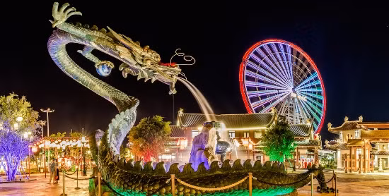 Asia Park tổ chức lễ hội đèn lồng chào đón Trung thu ảnh 3