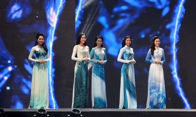 Người đẹp Đỗ Mỹ Linh đăng quang Hoa Hậu Việt Nam 2016 ảnh 5