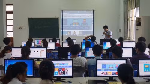 Tăng cường kỹ năng công nghệ thông tin cho giới trẻ ảnh 1