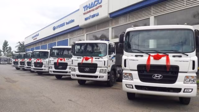 Xe tải nặng/đầu kéo Thaco Huyndai – chất lượng toàn cầu ảnh 1
