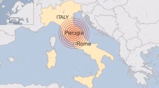 Động đất tại Italy, nửa thị trấn Amatrice bị phá hủy ảnh 1