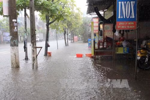 Nhiều tuyến phố Thái Bình thành… sông ảnh 1