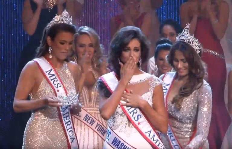 Natalie Luttmer đăng quang Hoa hậu Quý bà Mỹ 2016 ảnh 1