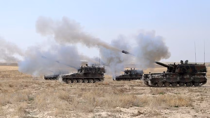 Thổ Nhĩ Kỳ tiếp tục pháo kích IS ở miền Bắc Syria ảnh 1