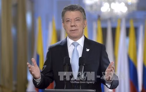 Bước ngoặt lịch sử ở Colombia ảnh 2