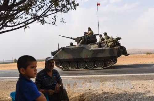 Động cơ của Thổ Nhĩ Kỳ khi can thiệp sâu vào Syria ảnh 1