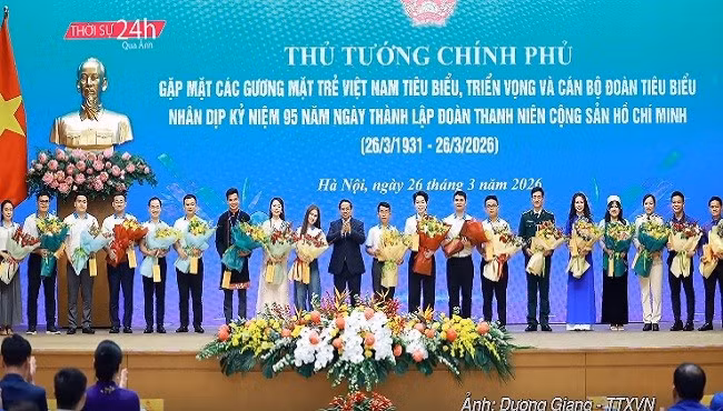 Thời sự 24h qua ảnh chiều 26/3