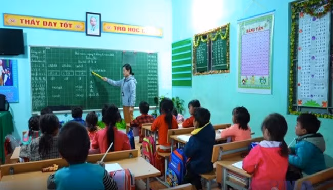 Chế độ chưa từng có cho nhà giáo
