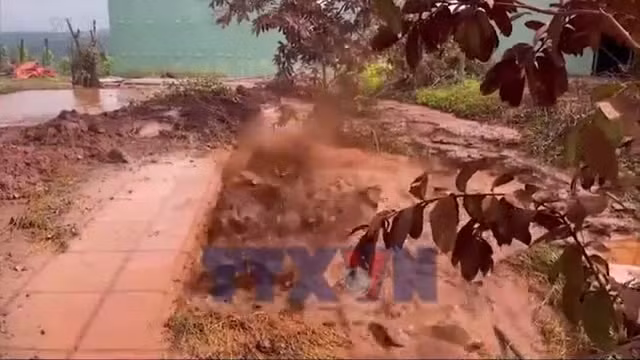 Làm rõ hiện tượng giếng khoan liên tiếp phun khí và nước tại Gia Lai