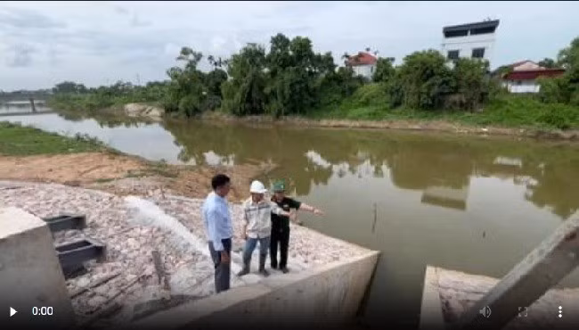 Hà Nội chủ động ứng phó mùa mưa lũ năm 2026