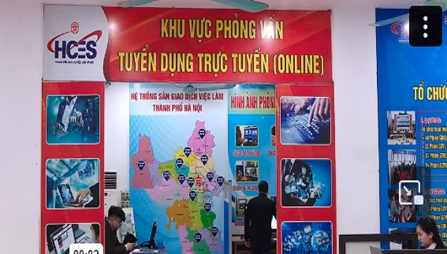 Kết nối việc làm 13 tỉnh thành phía Bắc
