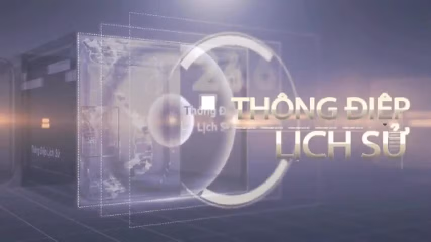 Thông điệp lịch sử: 'Dưới cờ Đảng vinh quang, vì tương lai tươi sáng của dân tộc, tiến lên, nhất định thắng'