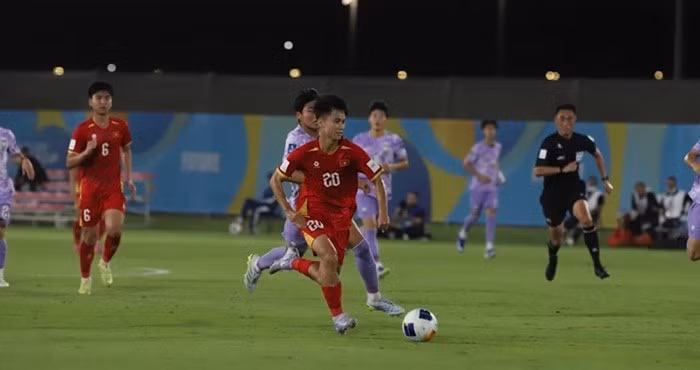 U17 Việt Nam thua ngược U17 Hàn Quốc
