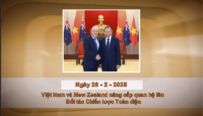 Khoảnh khắc & sự kiện ngày 26/2