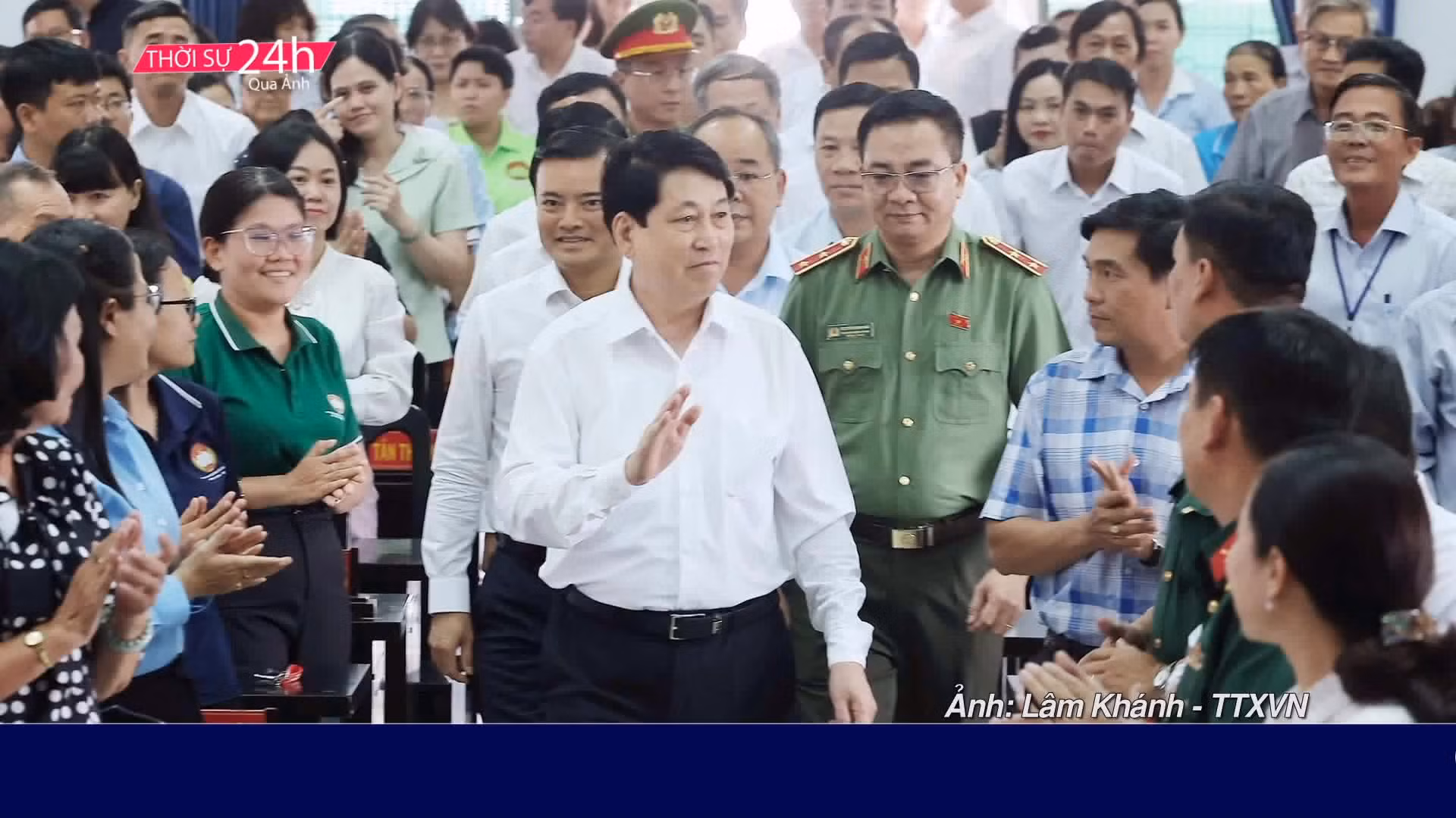 Thời sự 24H qua ảnh chiều 28/6/2025