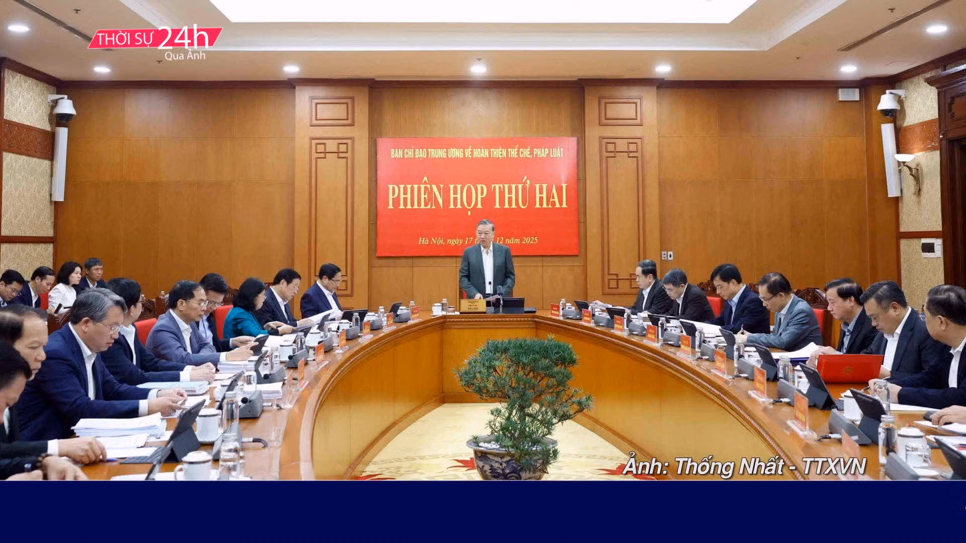 Thời sự 24h qua ảnh sáng 17/12