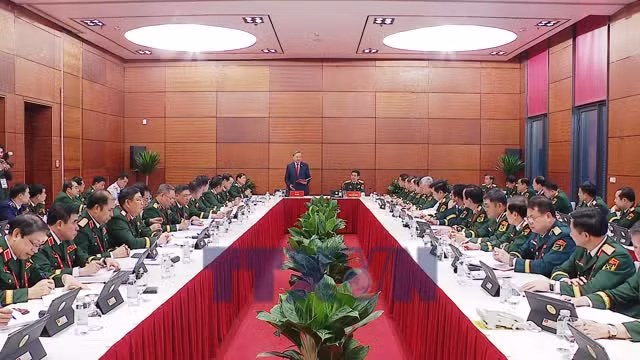 Phát huy cao độ trách nhiệm, trí tuệ và tâm huyết thảo luận Văn kiện Đại hội XIV