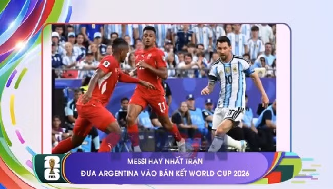 Sắc màu World Cup 2026 ngày 12/7/2026