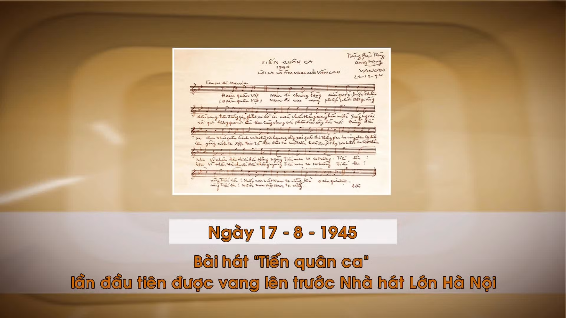 Khoảnh khắc & sự kiện ngày 17/8