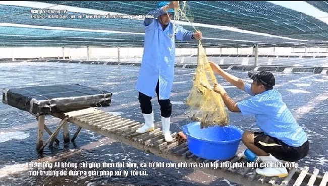 Khoa học, đổi mới sáng tạo là nền tảng phát triển ngành thủy sản bền vững