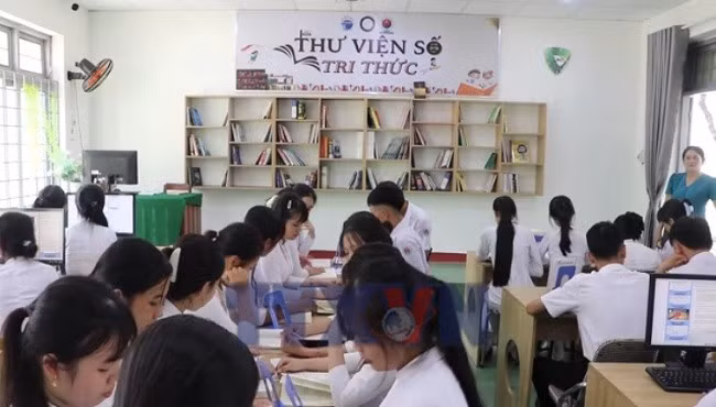 Đổi mới thư viện góp phần lan tỏa văn hóa đọc trong trường học
