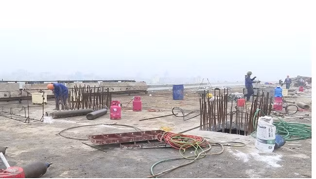 Nam Định tập trung hoàn thành công trình giao thông trọng điểm