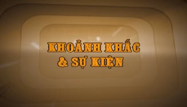 Khoảnh khắc và sự kiện 13/3