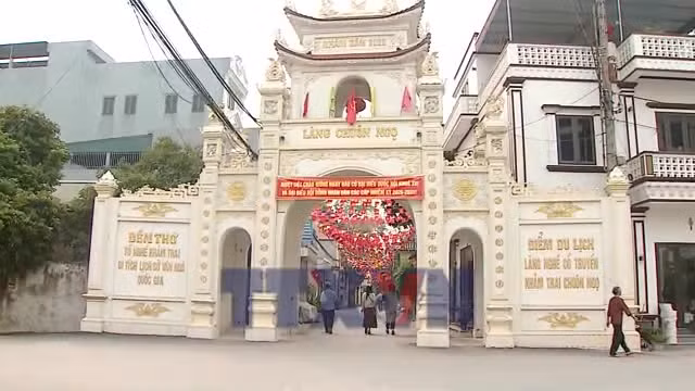 Phát triển làng nghề Chuyên Mỹ trong dòng chảy hiện đại