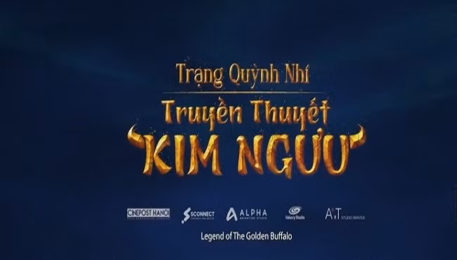 Phim hoạt hình 'Trạng Quỳnh nhí: Truyền thuyết Kim Ngưu' có 2 bản lồng tiếng