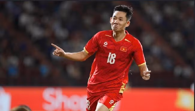 Nguyễn Hai Long được đề cử 'Cầu thủ năng lượng nhất' ASEAN Cup 2026