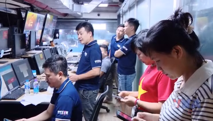 Thông tấn xã Việt Nam sẵn sàng trước giờ G đại lễ A80