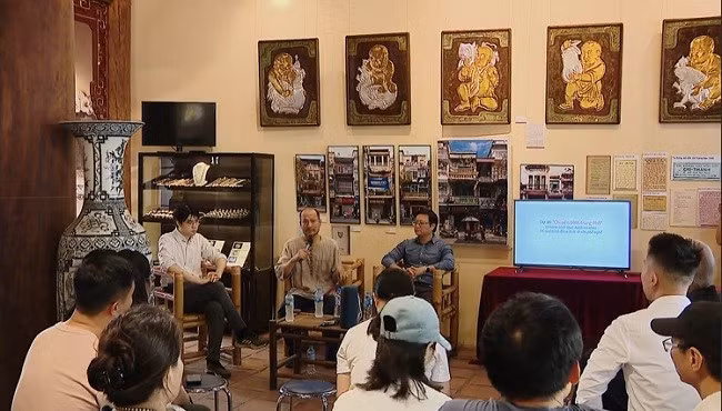 'Chuyện phố nghề, chuyện phố Hàng' – Dấu ấn trong các thực hành nghệ thuật đương đại