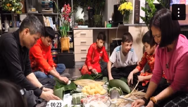 Người Việt tại Nga gìn giữ truyền thống dân tộc ngày Tết