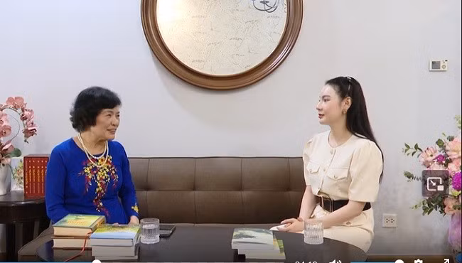 Đối thoại: Nhà giáo, nhà văn Nguyễn Thị Thiện - Một đời say đắm với văn chương 