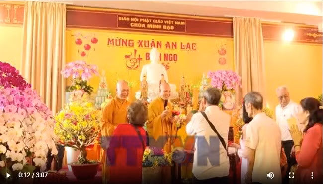 Đầu xuân lễ Phật, tưởng nhớ tiền nhân