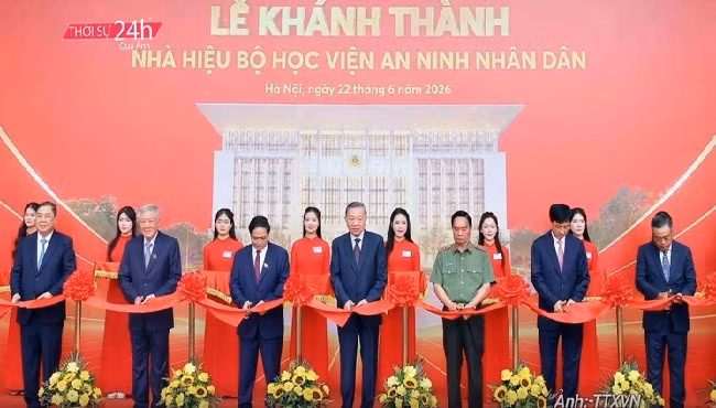 Thời sự 24h qua ảnh chiều 22/6