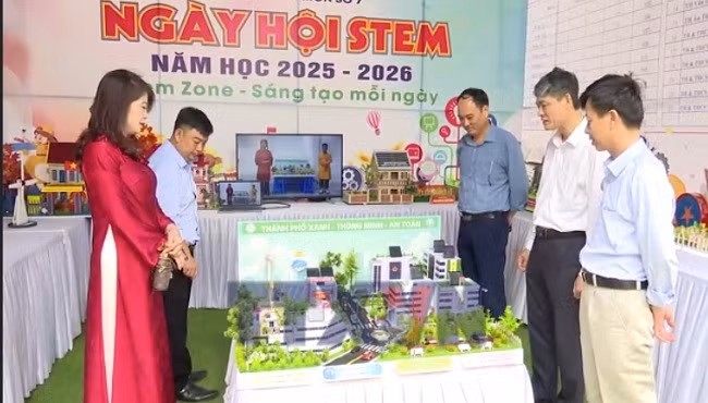 Gieo mầm sáng tạo cùng STEM
