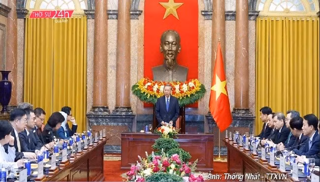 Thời sự 24h qua ảnh sáng 10/6
