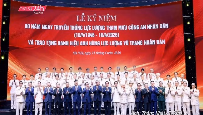 Thời sự 24h qua ảnh chiều 11/4