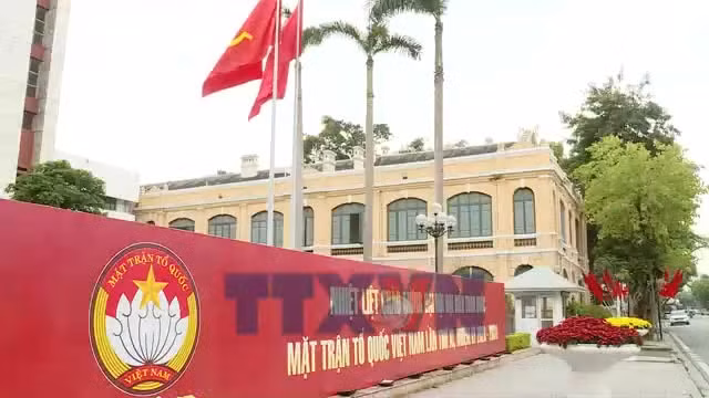 Thiết thực công trình tiêu biểu chào mừng Đại hội MTTQ Việt Nam lần thứ XI