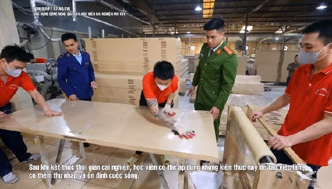 Nghị quyết 57-NQ/TW: Ứng dụng công nghệ quản lý học viên cai nghiện ma túy