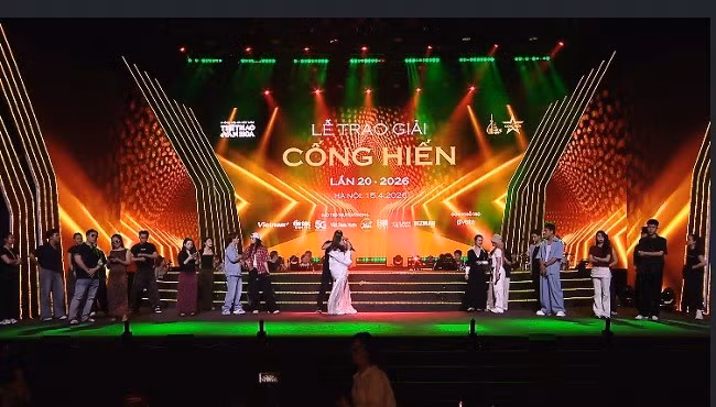 Giải thưởng Cống hiến 2026: Làm mới diện mạo, lan tỏa tinh thần 'Vì một Việt Nam rạng rỡ'