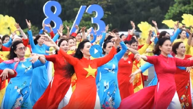 Thông điệp lịch sử: Tự hào người phụ nữ Việt Nam