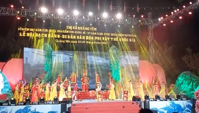 Quảng Ninh khai mạc lễ hội Bạch Đằng