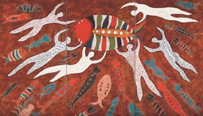Dấu ấn nửa thế kỷ hội họa của họa sĩ Đào Minh Tri