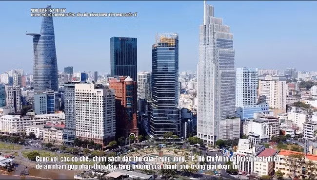 TP Hồ Chí Minh hướng tới trở thành trung tâm đổi mới sáng tạo quốc tế