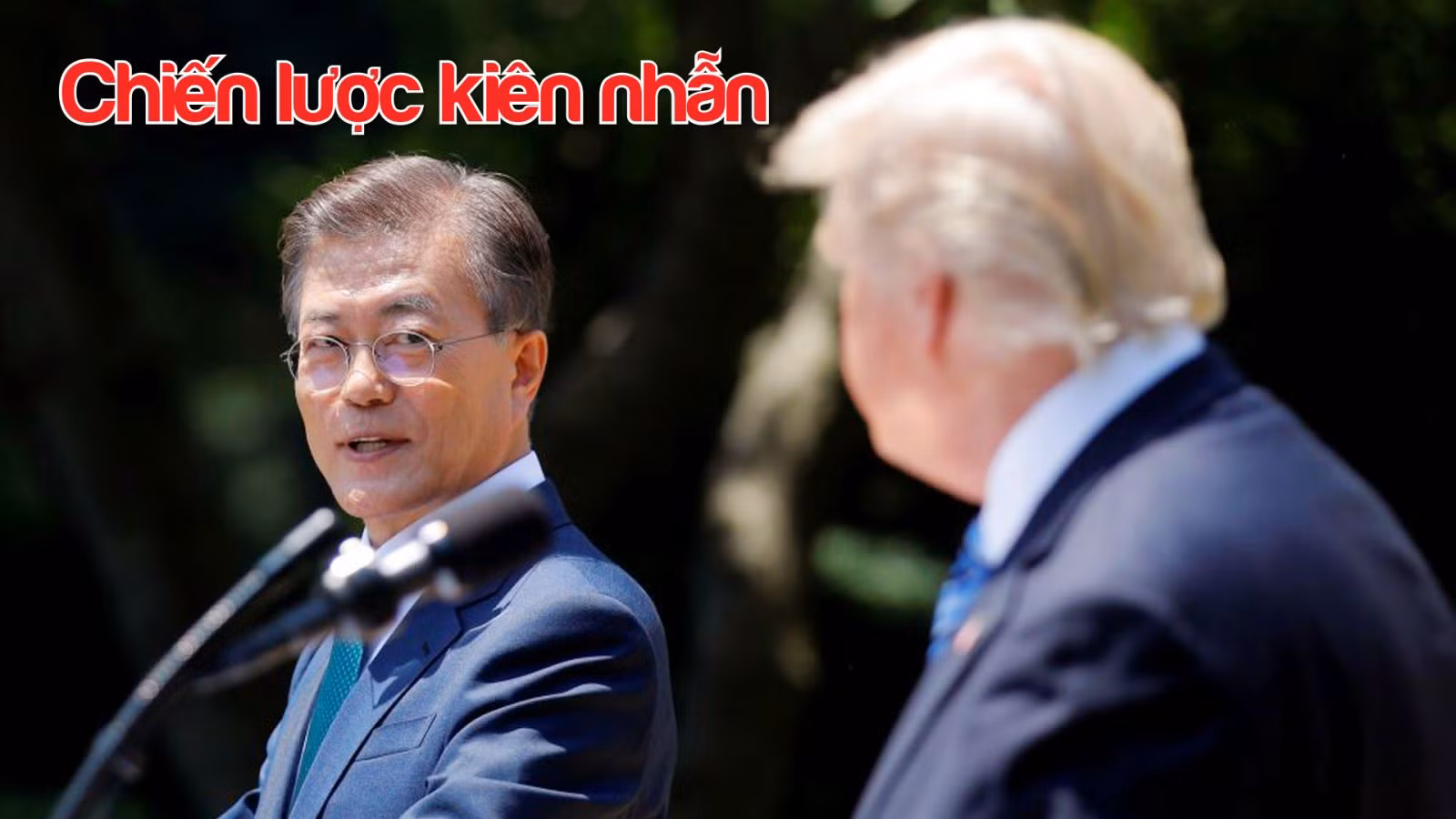 Người hùng phía sau bàn đàm phán lịch sử Mỹ-Triều